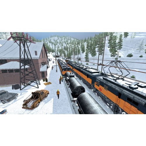 Trainz A New Era - Mega Pack DLC