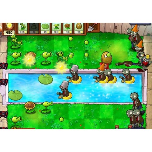Plants Vs Zombies