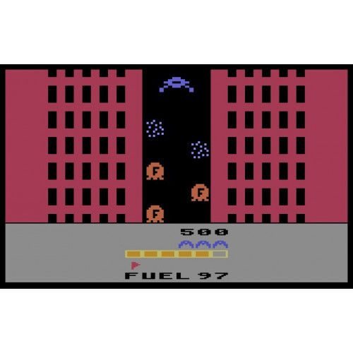 ATARI 2600 Caverns Of Mars