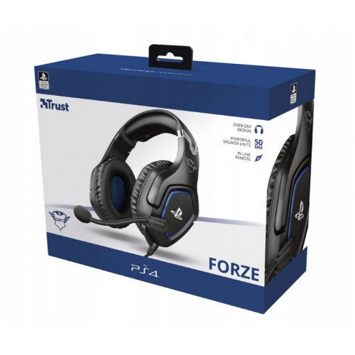 Headset Trust GXT 488 Forze PS4 čierny