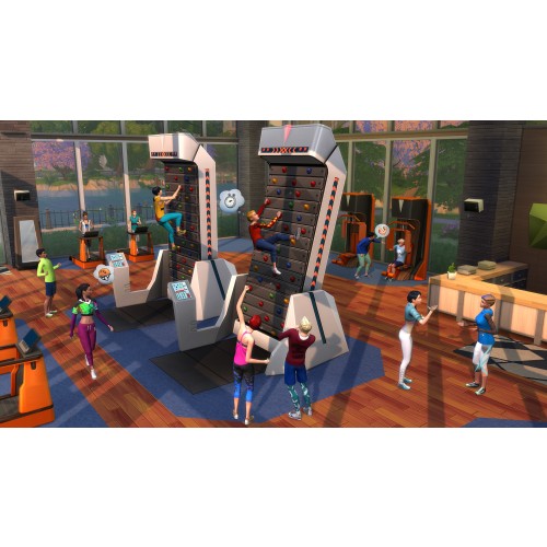 The Sims 4: Fitness Stuff
