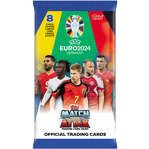 Topps EURO 2024 Match Attax Booster