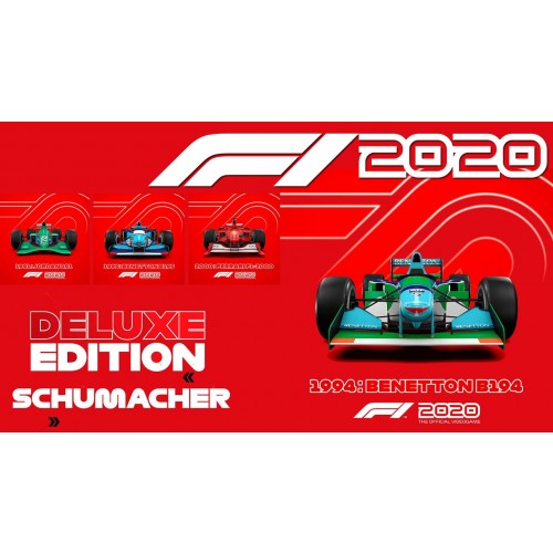 F1 2020 Michael Schumacher Deluxe Edition