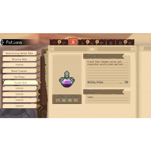 Potion Permit