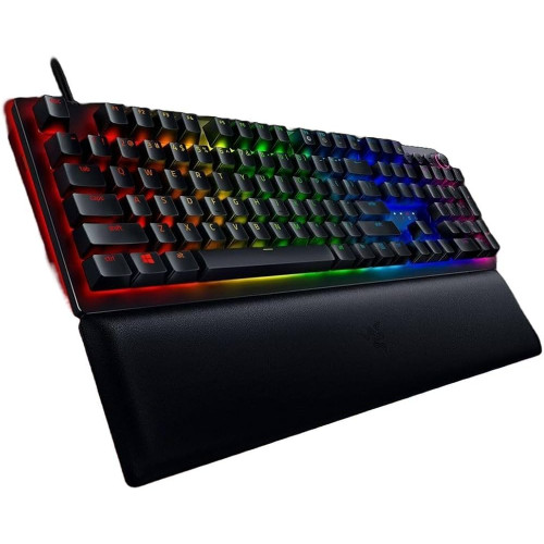 Razer HUNTSMAN V3 (8KHz) Tenkeyless BLACK Analog Optical Esports Keyboard, US Layout