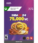NBA 2K24: 75,000 VC