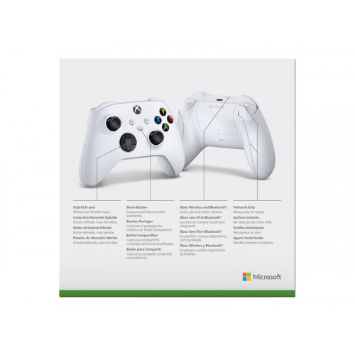 Microsoft Xbox Wireless Controller Robot White