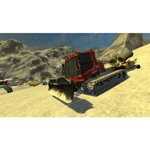 Ski Region Simulator