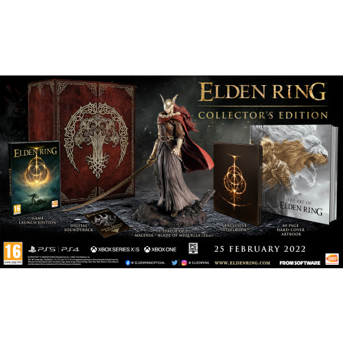 ELDEN RING Shadow of the Erdtree Collector’s Edition