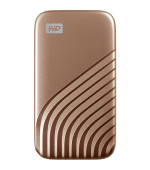 WD My Passport/2TB/SSD/Externí/2.5"/Zlatá/5R