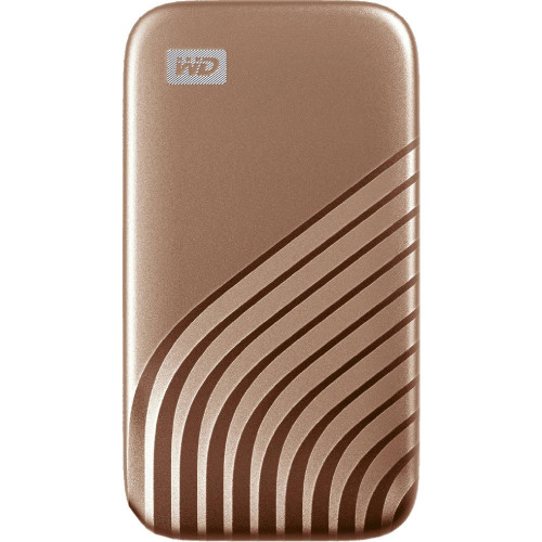 WD My Passport/2TB/SSD/Externí/2.5"/Zlatá/5R