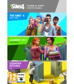The Sims 4 Starter Pack (base game+clean&cozy)