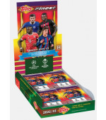 2022/23 Topps Finest Flashbacks UEFA Club Competitions Soccer Hobby box