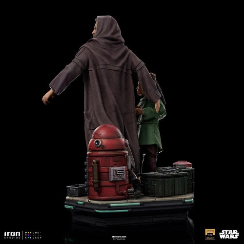 Obi-Wan and Young Leia - Star Wars: Obi-Wan Kenobi Series - Art Scale 1/10 - Iron Studios