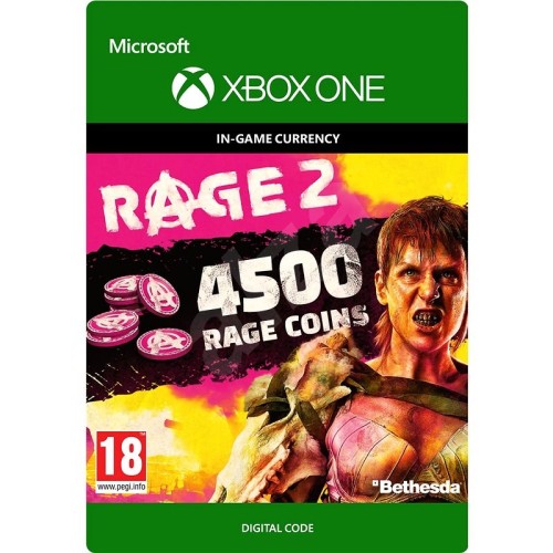 Rage 2: 4,500 Coins