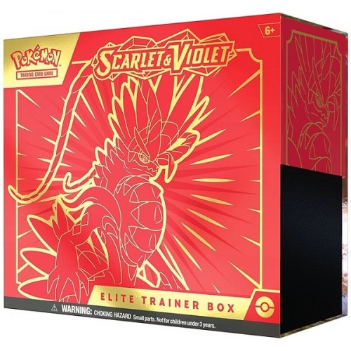 Pokémon TCG: SV01 - Elite Trainer Box Koraidon