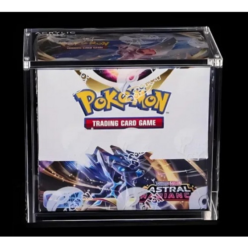 The Acrylic Box - Booster Box Premium Acrylic