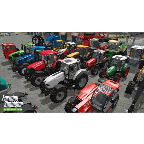 Farming Simulator Nintendo Switch Edition