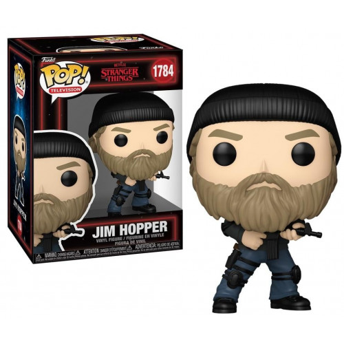 Funko POP TV: ST S5- Jim Hopper