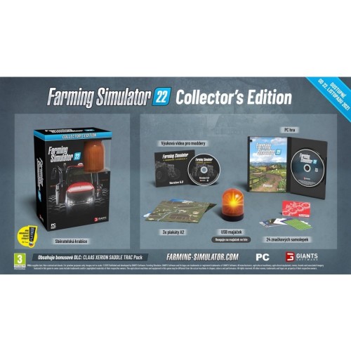 Farming Simulator 22 Collector's Edition