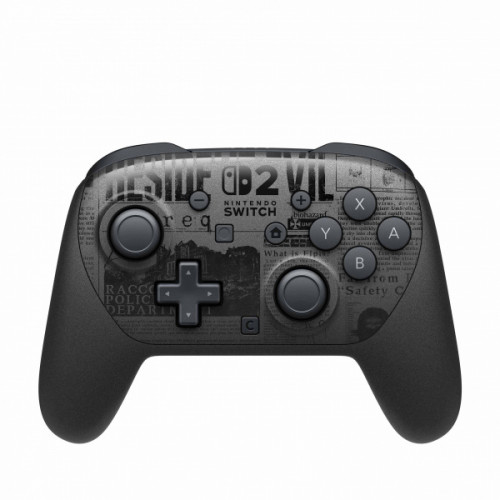 Nintendo Switch 2 Pro Controller Resident Evil RE