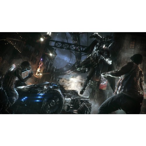 Batman Arkham Knight Premium Edition