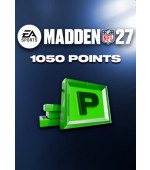Madden NFL 27 1050 Madden Points