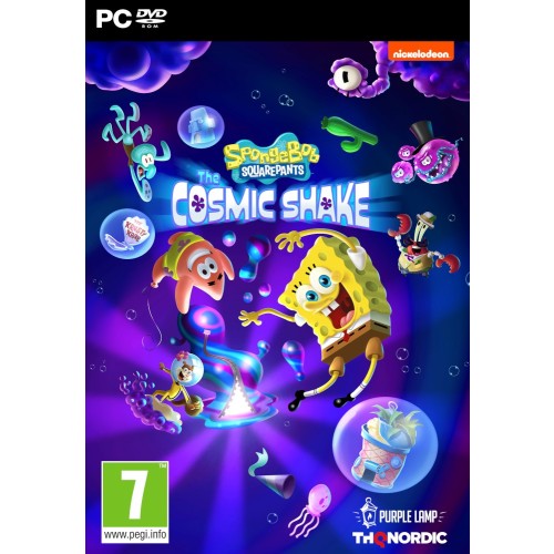 SpongeBob SquarePants Cosmic Shake