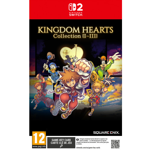 KINGDOM HEARTS Collection I-III