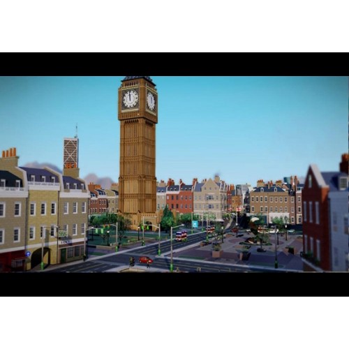 SimCity British City Pack