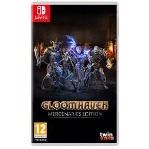 GLOOMHAVEN: MERCENARIES EDITION