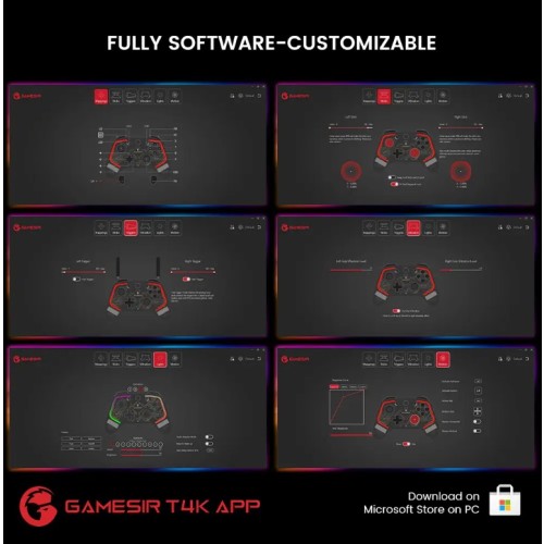 GameSir T4 Kaleid Multi-Platform Gaming Controller