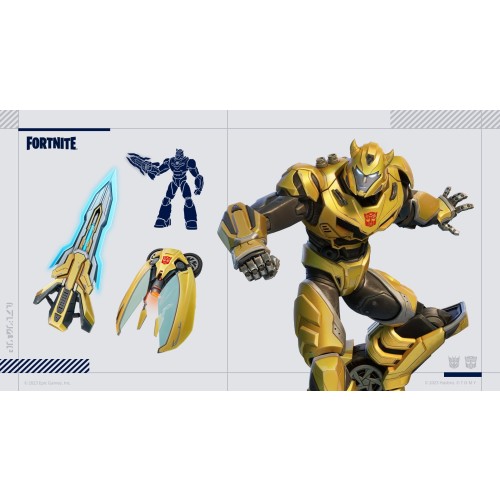 Fortnite - Transformers Pack
