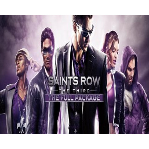 Saints Row The Third - The Full Package