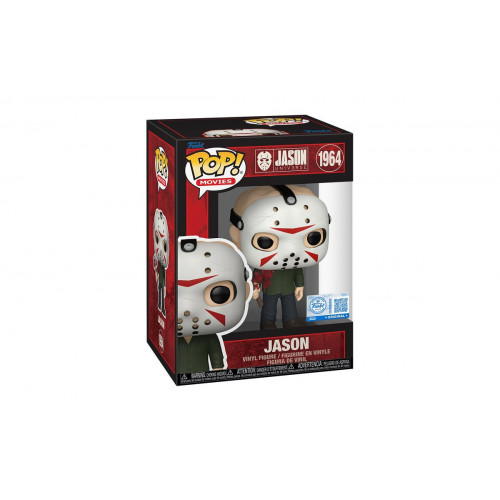 Funko POP Movies: Jason Universe - Jason w/Axe