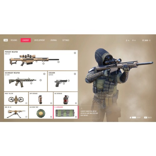 Sniper Ghost Warrior Contracts 2