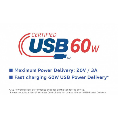 PS5 USB-C Charging Play Cable for DualSense