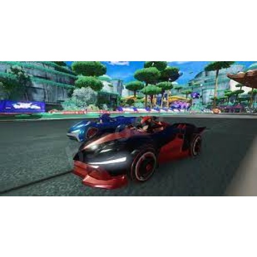 TEAM SONIC RACING
