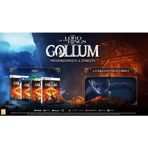 The Lord of the Rings: Gollum