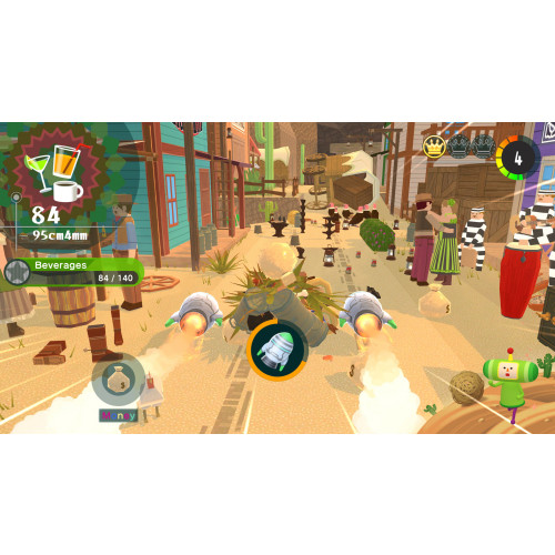 Once Upon a Katamari King if All Sounds Edition