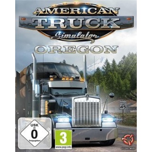 American Truck Simulator Oregon DLC