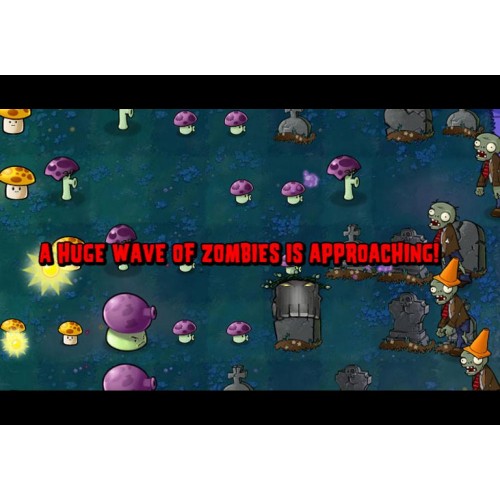 Plants Vs Zombies