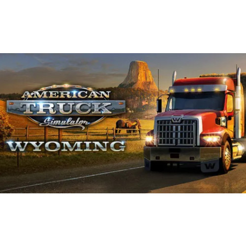 American Truck Simulator - Wyoming DLC