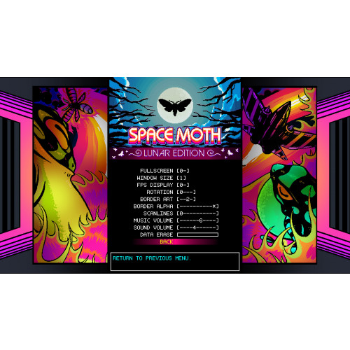 Space Moth: Lunar Edition