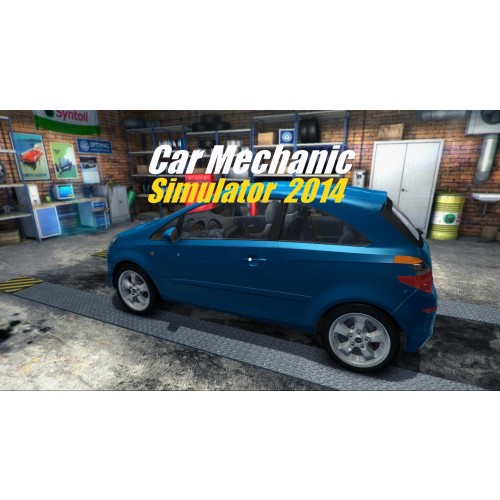 Car Mechanic Simulator 2014