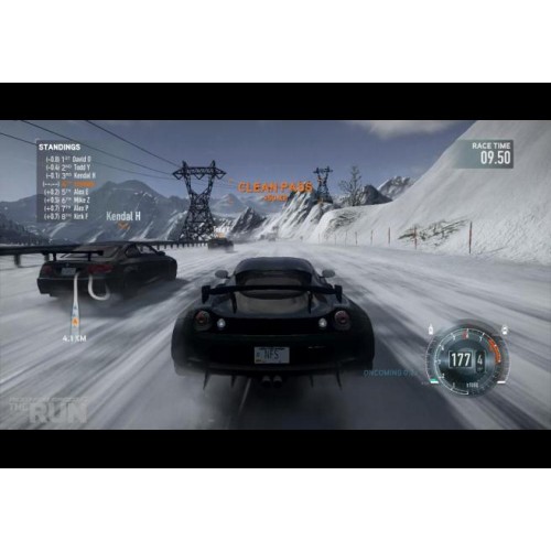 Need For Speed: The Run