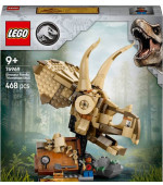 LEGO® Jurassic World™ 76969 Dinosauria: Lebka triceratopsa