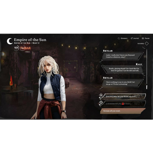 Vampire: The Masquerade - Reckoning of New York