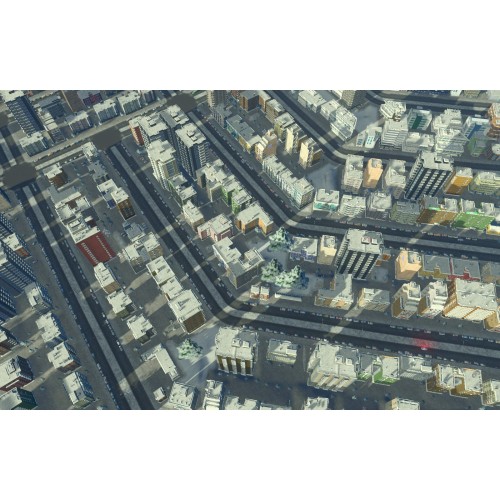 Cities Skylines Snowfall