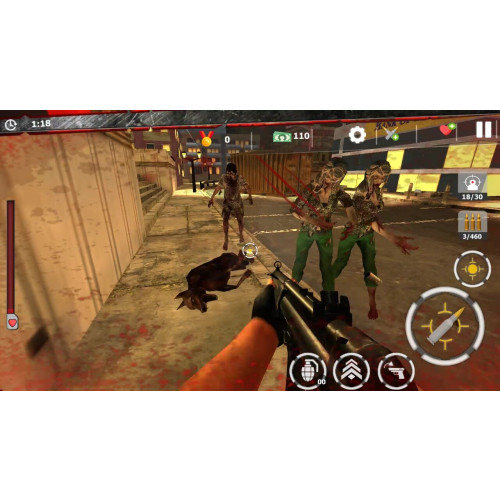 Zombie Survivor: Undead City Attack